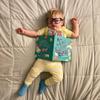 Simply Kids Baby Socks with Grips 12-18 Months Grippy Toddlers 12-24 2t Grippers 1-3 Years view 2