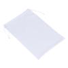 PATIKIL Ski Goggle Bag, 7.1"x10.6" Microfiber Snow Goggles Case Cover Soft Storage Sleeve Drawstring Pouch for Sunglasses Glasses Eyeglasses Camera Lenses White view 1