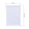 PATIKIL Ski Goggle Bag, 7.1"x10.6" Microfiber Snow Goggles Case Cover Soft Storage Sleeve Drawstring Pouch for Sunglasses Glasses Eyeglasses Camera Lenses White view 2