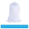 PATIKIL Ski Goggle Bag, 7.1"x10.6" Microfiber Snow Goggles Case Cover Soft Storage Sleeve Drawstring Pouch for Sunglasses Glasses Eyeglasses Camera Lenses White view 4