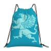 Qauirfe Griffin Coat Of Arms Outdoor Drawstring Bags Gym Bag Fashion Simple, Suitable For Men And Women, Young And Old view 1