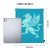 Qauirfe Griffin Coat Of Arms Outdoor Drawstring Bags Gym Bag Fashion Simple, Suitable For Men And Women, Young And Old view 4
