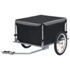 YAFF Bike Cargo Trailer Black and Gray 143.3 lb (25.08lbs) view 1