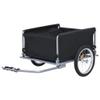 YAFF Bike Cargo Trailer Black and Gray 143.3 lb (25.08lbs) view 2