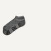 Amazon Essentials Men's Cotton Performance Cushioned No Show Socks for Men, Breathable Athletic, 6 Pairs, Black/White Marl, 13-15 view 2