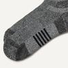 Amazon Essentials Men's Cotton Performance Cushioned No Show Socks for Men, Breathable Athletic, 6 Pairs, Black/White Marl, 13-15 view 4