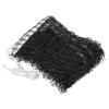 PATIKIL 20x2.5ft Badminton Net, Badminton Court Netting Replacement 0.71x0.71 Mesh with Box for Outdoor Indoor Beach Backyard, Black view 1