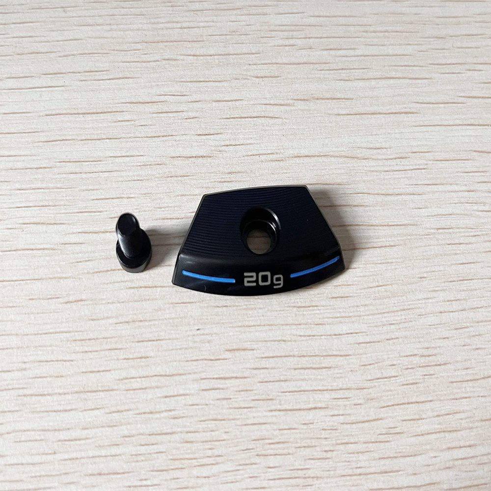 1 Piece Golf Weight Screw Fit for Mizuno ST-Z 220 Driver, ST-X 220 Driver 6g 8g 14g 16g 18g 20g (1 Piece 20g)