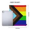 Qauirfe Progress Pride Flag Lgbtq Outdoor Drawstring Bags Gym Bag Fashion Simple, Suitable For Men And Women, Young And Old view 4