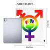 Qauirfe Trans Feminist Symbol Pride Flag Lgbt Outdoor Drawstring Bags Gym Bag Fashion Simple, Suitable For Men And Women, Young And Old view 4