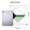 Qauirfe Demiromantic Pride Flag Love Lgbtq Outdoor Drawstring Bags Gym Bag Fashion Simple, Suitable For Men And Women, Young And Old view 4