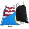 Qauirfe America Palau Friendship Flag Outdoor Drawstring Bags Gym Bag Fashion Simple, Suitable For Men And Women, Young And Old view 3