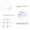 PATIKIL 20x2.5ft Badminton Net, Badminton Court Netting Replacement 0.98x0.98 Mesh with Box for Outdoor Indoor Beach Backyard, Blue view 4
