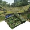 Camouflage Netting for Hunting, Military Camo Netting, Garden Pergola Shade Net, Woodland, Camping, Hide, Shooting, Party Decoration, Car Cover, Sunscreen Camouflage Net,Jungle-10x10m(32.8*32.8ft) view 1