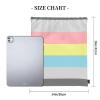 Qauirfe Demiflux Pride Flag Lgbtq Outdoor Drawstring Bags Gym Bag Fashion Simple, Suitable For Men And Women, Young And Old view 4