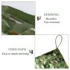Camouflage Netting for Hunting, Shade Net, Military Camouflage Net, Woodland, Camping, Hide, Photography, Car Cover, Party Decoration, Sunscreen, Reinforced Camo Netting,Jungle-22.5m(6.6 * 8.2ft) view 3
