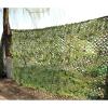 Camouflage Netting for Hunting, Shade Net, Military Camouflage Net, Woodland, Camping, Hide, Photography, Car Cover, Party Decoration, Sunscreen, Reinforced Camo Netting,Jungle-22.5m(6.6 * 8.2ft) view 4