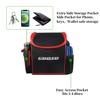 GOOSO Disc Golf Set with Bag - 12 PCS Flying Disc Golf Discs for Beginner with Putter, Midrange, Driver | Portable Disc Golf Backpack Holds 28+ Discs Free Stand Bag Design for Convenient Use view 2