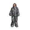 AXUYU Adults Wearable Sleeping Bag 3 Season Camouflage Sleeping Bag Full Body Sleeping bag for Camping,Traveling, Hammocks, Hiking, Backpacking, Lounging (L) view 2