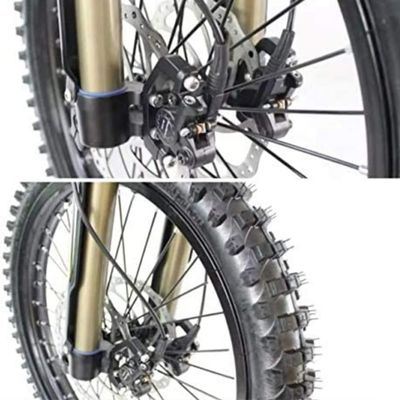HALLOMOTOR Ebike Front Dual Brake Calipers Hydraulic Disc Brake Set Kits for Electric Bicycle Mountain Bike
