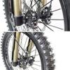 HALLOMOTOR Ebike Front Dual Brake Calipers Hydraulic Disc Brake Set Kits for Electric Bicycle Mountain Bike view 1