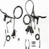 HALLOMOTOR Ebike Front Dual Brake Calipers Hydraulic Disc Brake Set Kits for Electric Bicycle Mountain Bike view 2