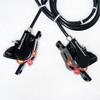 HALLOMOTOR Ebike Front Dual Brake Calipers Hydraulic Disc Brake Set Kits for Electric Bicycle Mountain Bike view 3