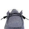 Endoto Shoelaces for Hey Dude Elastic Strings Replacement Laces Shoes(Color:Black,Size:12Inch) view 3