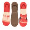 Columbia PFG Palms Stripe Liner 3-Pack Ultra Pink Assorted One Size (Shoe Size US Women's 5-10) view 1