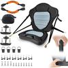 Hlogree Padded Kayak Seat with Back Support with Accessories,Seat Cushion Fits Sit On Top, Ocean, Emotion, Lifetime, Perception Canoes & Boats view 1