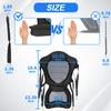 Hlogree Padded Kayak Seat with Back Support with Accessories,Seat Cushion Fits Sit On Top, Ocean, Emotion, Lifetime, Perception Canoes & Boats view 2