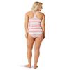 Carve Designs Stinson Tankini - Athletic T-Back Womens Tankini - Built in Shelf Bra - Provides High Support - UPF 50 - Lagos X-Small view 3