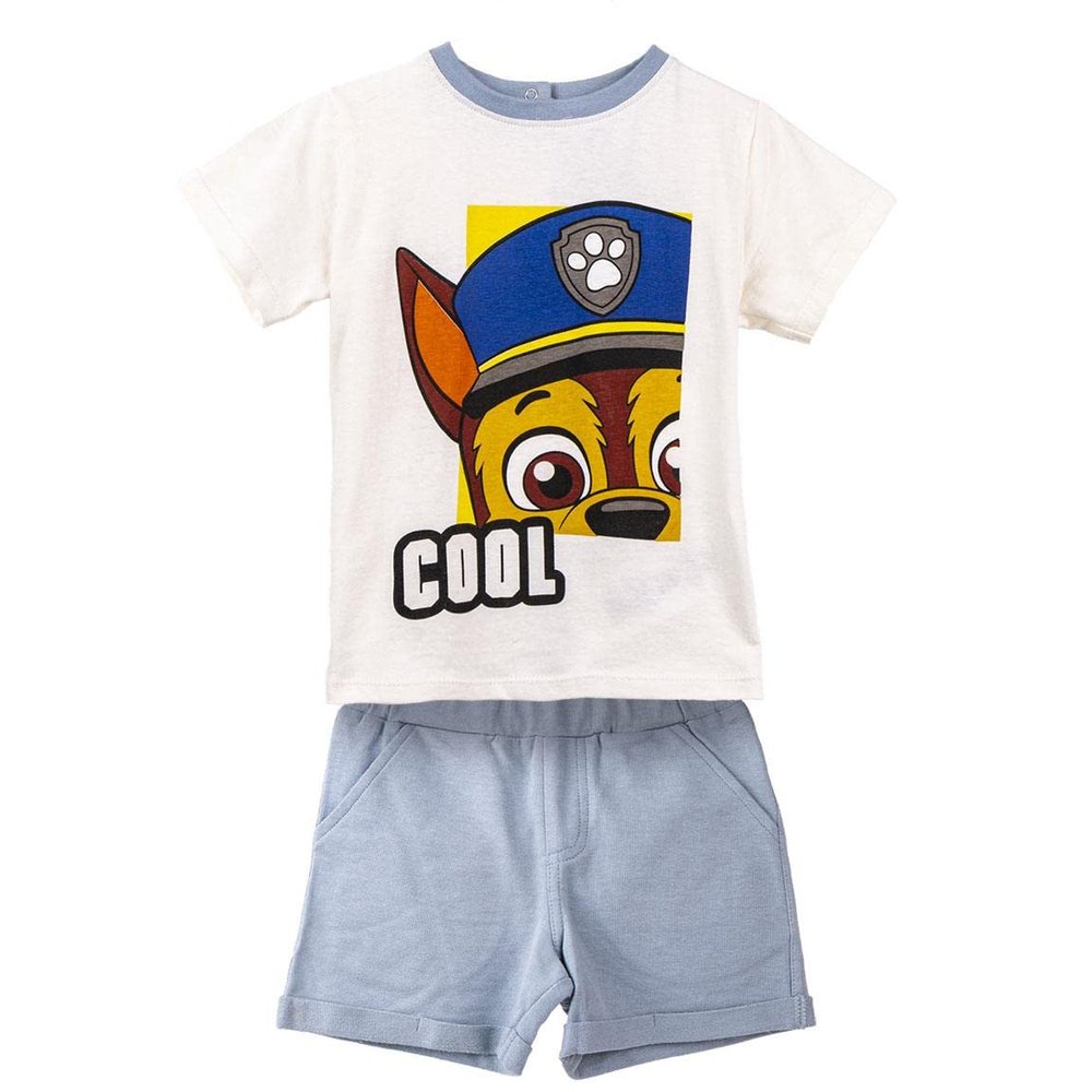 CERD LIFE'S LITTLE MOMENTS boys Conjunto 2 Piezas French Terry Paw PatrolT-Shirt, Multicoloured, 6 aos