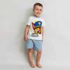 CERD LIFE'S LITTLE MOMENTS boys Conjunto 2 Piezas French Terry Paw PatrolT-Shirt, Multicoloured, 6 aos view 4
