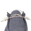 Endoto Shoelaces for Hey Dude Elastic Strings Replacement Laces Shoes(Color:Beige,Size:13Inch) view 3