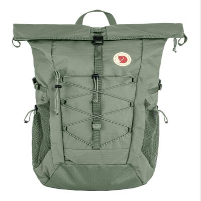 Fjallraven 27222 Abisko Hike Foldsack Patina Green Backpack, Patina Green, One Size
