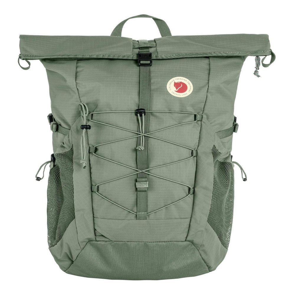 Fjallraven 27222 Abisko Hike Foldsack Patina Green Backpack, Patina Green, One Size