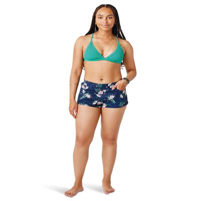 Carve Designs Womens Lorenzo Short Swimsuit Separates, Bouquet, X-Small US