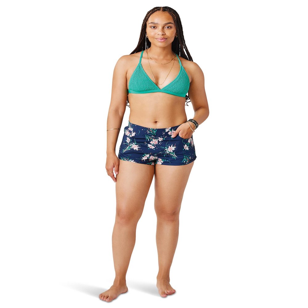 Carve Designs Womens Lorenzo Short Swimsuit Separates, Bouquet, X-Small US