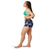 Carve Designs Womens Lorenzo Short Swimsuit Separates, Bouquet, X-Small US view 2