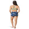 Carve Designs Womens Lorenzo Short Swimsuit Separates, Bouquet, X-Small US view 3