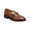 Allen Edmonds Randolph Bit Shoes for Men  Leather Construction  Cushioned Insole  Slip-On Dark Chili 10.5 D (M)