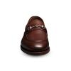 Allen Edmonds Randolph Bit Shoes for Men  Leather Construction  Cushioned Insole  Slip-On Dark Chili 10.5 D (M) view 2