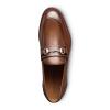 Allen Edmonds Randolph Bit Shoes for Men  Leather Construction  Cushioned Insole  Slip-On Dark Chili 10.5 D (M) view 4