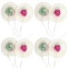 Homoyoyo Replacement Mantles for Gas Lamps 12pcs Double-Headed Kerosene Lantern Mantles Rayon Material for Camping Lanterns view 1