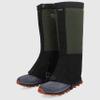 Outdoor Research 2431182359008 Men's Crocodile Gaiters Verde/Black L view 1