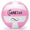 Saretas Volleyball Soft Volleyball, Official Size for School, Training,Indoor, Outdoor, Beach, Gift Idea for Girls, Beginner,Adults and Family view 2