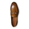 Allen Edmonds Mens Randolph Bit Penny Loafer Walnut Leather 12 D view 4