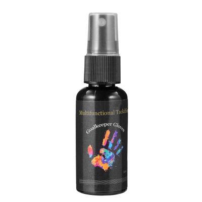 Naysku 30ml Goalkeeper Gloves Spray, Goalkeeper Gloves Glue, Goalkeeper Gloves Tackifier, Soccer Grip Spray for Goalkeeper Gloves, Antislip Football Grip Spray for Goalkeeping Gloves