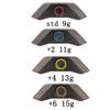 4pcs/set Golf Weights Kit for Titleist TSR2 TSR4 TSR1 Driver Fairway Wood Hybrid 9g 11g 13g 15g view 2